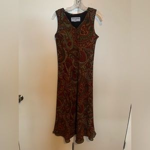 Vintage Midi Dress